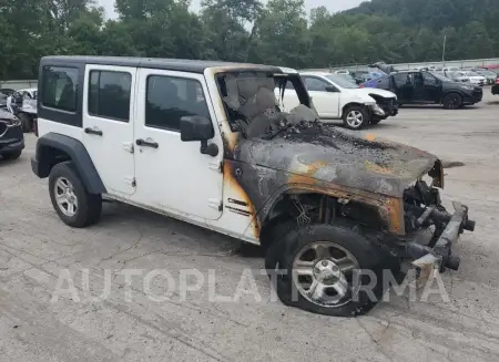 JEEP WRANGLER U 2015 vin 1C4BJWKG1FL630104 from auto auction Copart