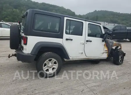 JEEP WRANGLER U 2015 vin 1C4BJWKG1FL630104 from auto auction Copart