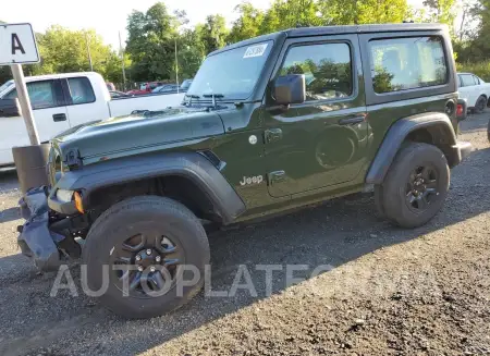 Jeep Wrangler 2021 2021 vin 1C4GJXAG4MW659752 from auto auction Copart