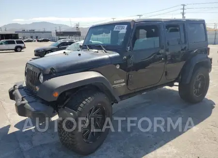 JEEP WRANGLER U 2018 vin 1C4HJWDG2JL877776 from auto auction Copart