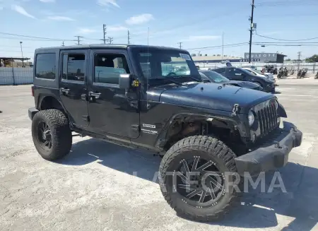 JEEP WRANGLER U 2018 vin 1C4HJWDG2JL877776 from auto auction Copart