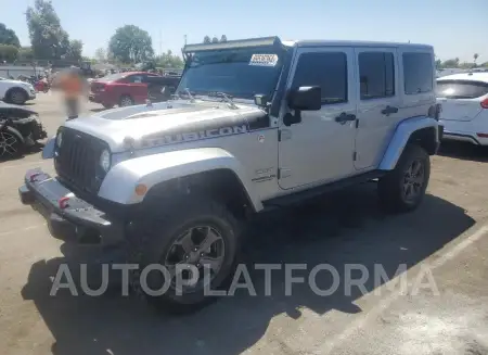 Jeep Wrangler 2017 2017 vin 1C4HJWFG4HL716434 from auto auction Copart