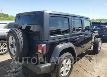 JEEP WRANGLER S 2023 vin 1C4HJXDG2PW608111 from auto auction Copart