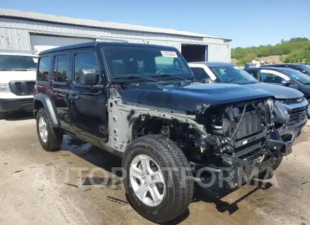 JEEP WRANGLER S 2023 vin 1C4HJXDG2PW608111 from auto auction Copart