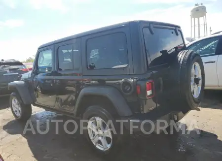 JEEP WRANGLER S 2023 vin 1C4HJXDG2PW608111 from auto auction Copart