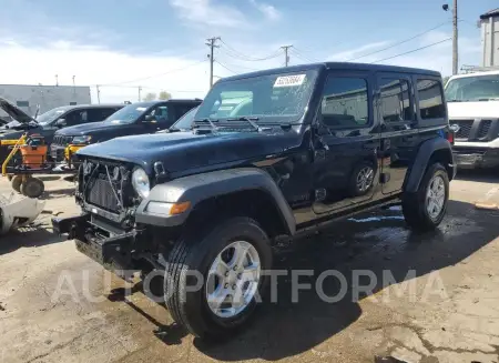 Jeep Wrangler 2023 2023 vin 1C4HJXDG2PW608111 from auto auction Copart