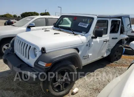 Jeep Wrangler 2019 2019 vin 1C4HJXDG7KW518753 from auto auction Copart