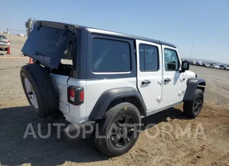 JEEP WRANGLER U 2019 vin 1C4HJXDG7KW518753 from auto auction Copart