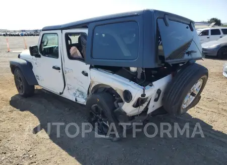 JEEP WRANGLER U 2019 vin 1C4HJXDG7KW518753 from auto auction Copart