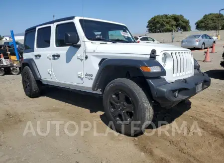 JEEP WRANGLER U 2019 vin 1C4HJXDG7KW518753 from auto auction Copart