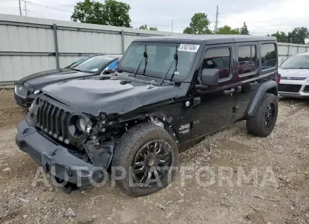 Jeep Wrangler 2021 2021 vin 1C4HJXDM1MW538229 from auto auction Copart