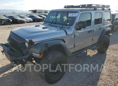 JEEP WRANGLER U 2018 vin 1C4HJXDNXJW231632 from auto auction Copart