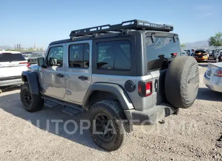 JEEP WRANGLER U 2018 vin 1C4HJXDNXJW231632 from auto auction Copart