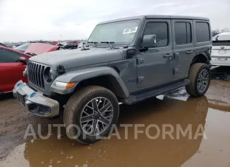 JEEP WRANGLER S 2023 vin 1C4JJXP67PW537380 from auto auction Copart