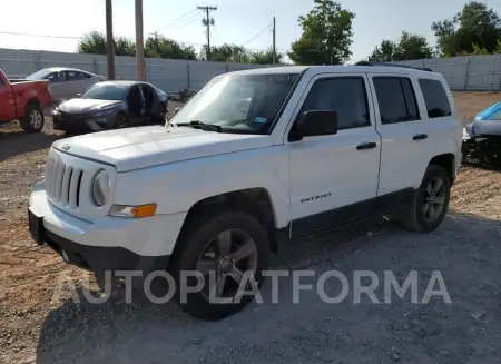 Jeep Patriot 2017 2017 vin 1C4NJPBA5HD167010 from auto auction Copart