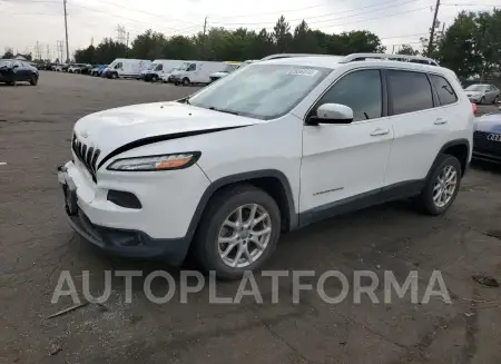 Jeep Cherokee 2016 2016 vin 1C4PJLCB3GW190359 from auto auction Copart