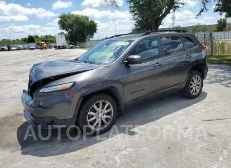 Jeep Cherokee 2018 2018 vin 1C4PJLCX1JD606262 from auto auction Copart