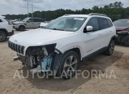 JEEP CHEROKEE L 2020 vin 1C4PJLDB4LD599958 from auto auction Copart