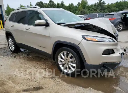 JEEP CHEROKEE L 2015 vin 1C4PJLDBXFW602791 from auto auction Copart