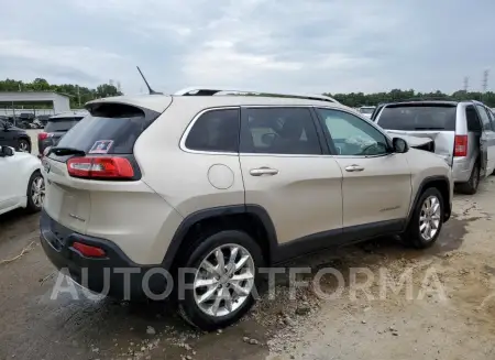 JEEP CHEROKEE L 2015 vin 1C4PJLDBXFW602791 from auto auction Copart