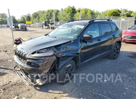 Jeep Cherokee 2017 2017 vin 1C4PJMDS2HW618153 from auto auction Copart