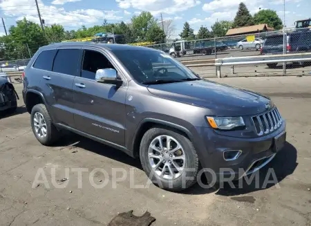 JEEP GRAND CHER 2015 vin 1C4RJFBG0FC165183 from auto auction Copart