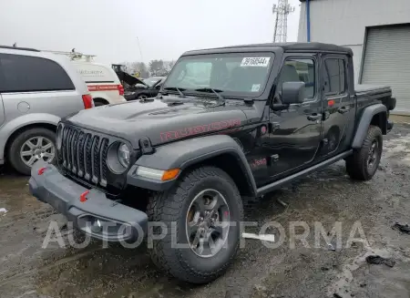 Jeep Gladiator 2020 2020 vin 1C6JJTBG4LL117216 from auto auction Copart