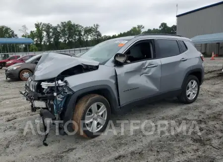 Jeep Compass 2022 2022 vin 3C4NJCBB7NT119306 from auto auction Copart