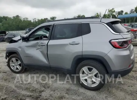 JEEP COMPASS LA 2022 vin 3C4NJCBB7NT119306 from auto auction Copart