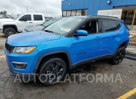 Jeep Compass 2018 2018 vin 3C4NJDBB9JT299050 from auto auction Copart