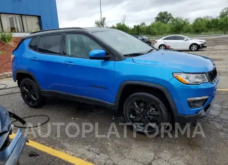 JEEP COMPASS LA 2018 vin 3C4NJDBB9JT299050 from auto auction Copart