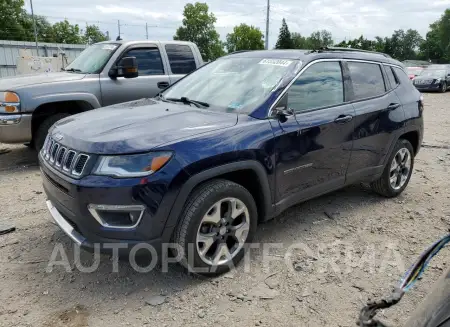 JEEP COMPASS LI 2018 vin 3C4NJDCB4JT392802 from auto auction Copart