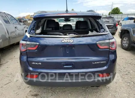 JEEP COMPASS LI 2018 vin 3C4NJDCB4JT392802 from auto auction Copart