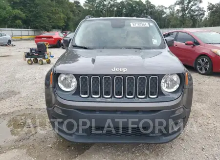 JEEP RENEGADE L 2017 vin ZACCJABB1HPE88816 from auto auction Copart