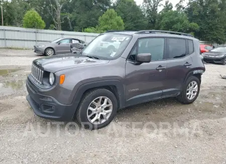 JEEP RENEGADE L 2017 vin ZACCJABB1HPE88816 from auto auction Copart