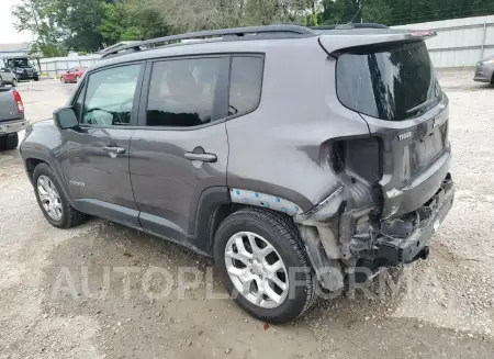 JEEP RENEGADE L 2017 vin ZACCJABB1HPE88816 from auto auction Copart