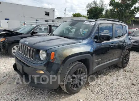 Jeep Renegade 2017 2017 vin ZACCJABB4HPF60981 from auto auction Copart