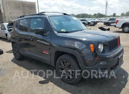 JEEP RENEGADE L 2018 vin ZACCJABB8JPH15683 from auto auction Copart