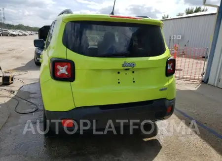 JEEP RENEGADE L 2017 vin ZACCJABB9HPF56165 from auto auction Copart