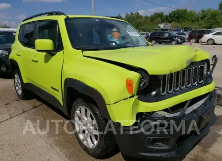 JEEP RENEGADE L 2017 vin ZACCJABB9HPF56165 from auto auction Copart