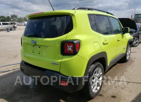 JEEP RENEGADE L 2017 vin ZACCJABB9HPF56165 from auto auction Copart