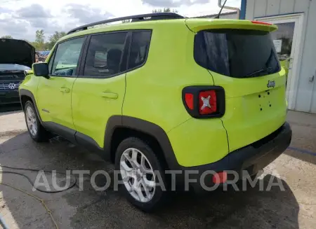 JEEP RENEGADE L 2017 vin ZACCJABB9HPF56165 from auto auction Copart