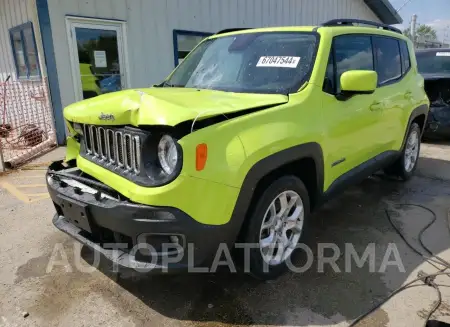 Jeep Renegade 2017 2017 vin ZACCJABB9HPF56165 from auto auction Copart