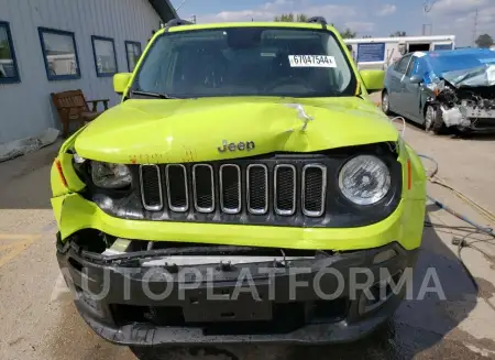 JEEP RENEGADE L 2017 vin ZACCJABB9HPF56165 from auto auction Copart