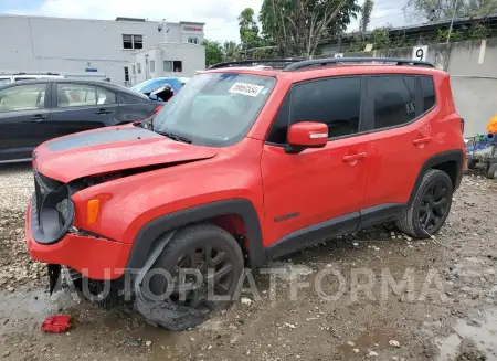 JEEP RENEGADE L 2018 vin ZACCJABB9JPH84009 from auto auction Copart