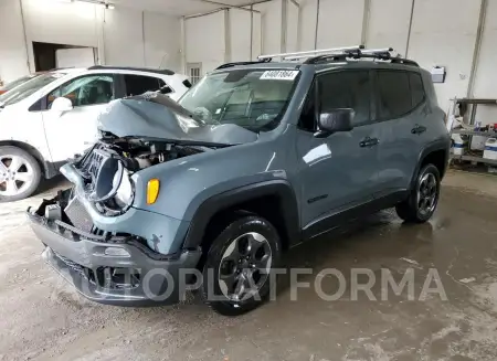 Jeep Renegade 2017 2017 vin ZACCJBAB4HPF90568 from auto auction Copart