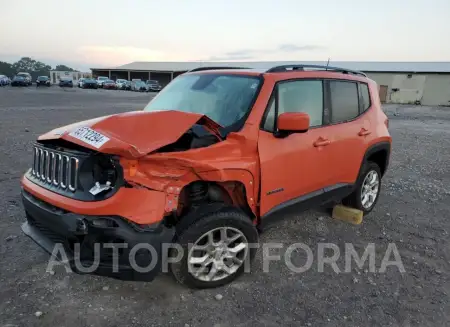 JEEP RENEGADE L 2018 vin ZACCJBBB4JPH74297 from auto auction Copart