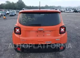 JEEP RENEGADE L 2018 vin ZACCJBBB4JPH74297 from auto auction Copart