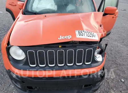 JEEP RENEGADE L 2018 vin ZACCJBBB4JPH74297 from auto auction Copart