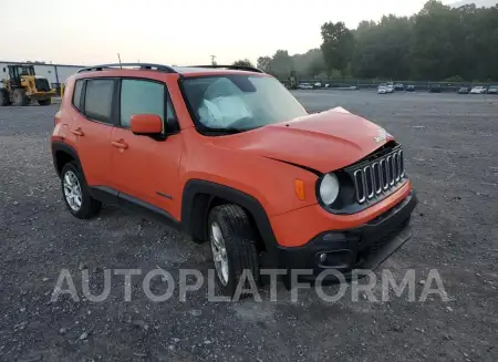 JEEP RENEGADE L 2018 vin ZACCJBBB4JPH74297 from auto auction Copart